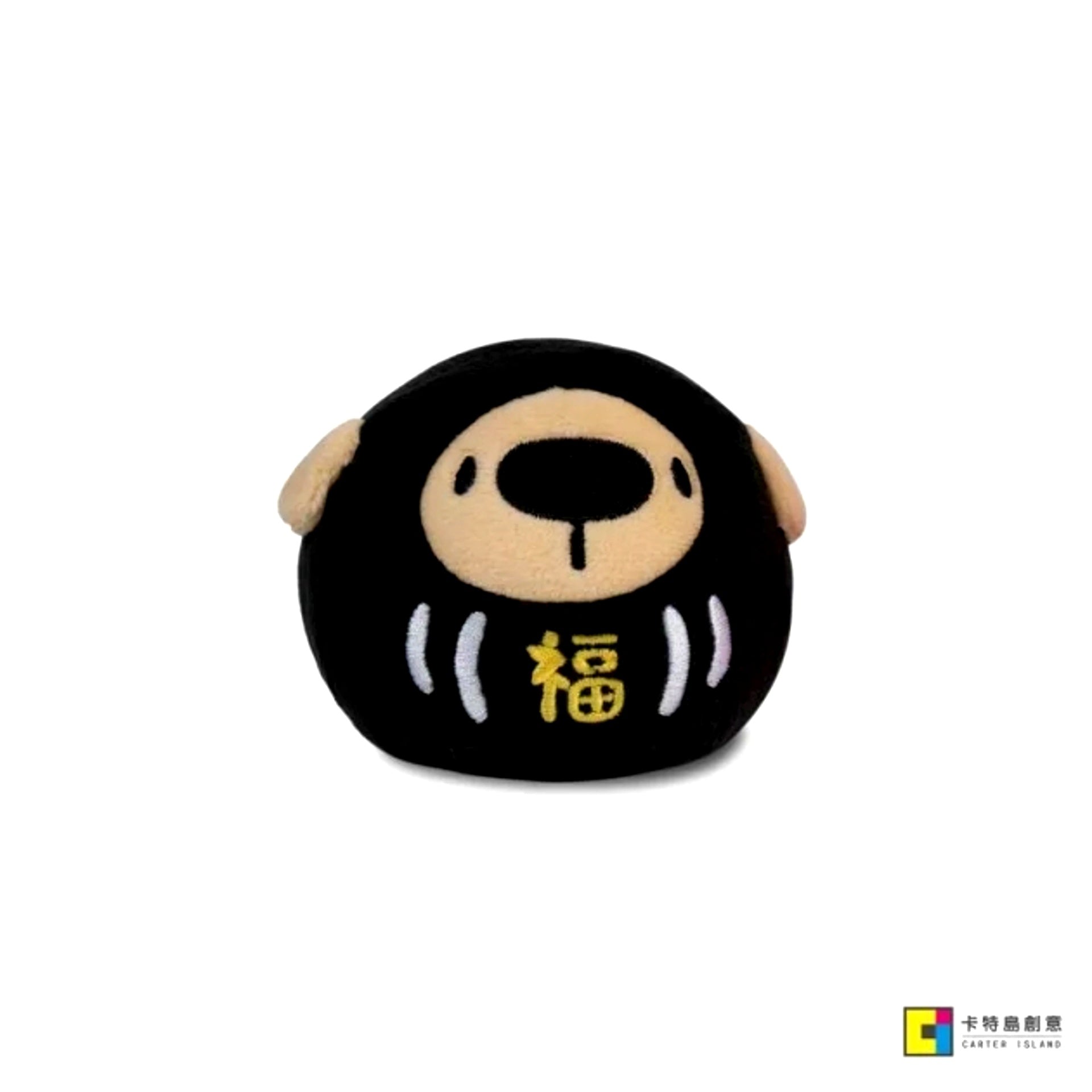 BUGCAT CAPOO [Bugcat Capoo] Dog Dog Daruma 9cm Plush [NEW]