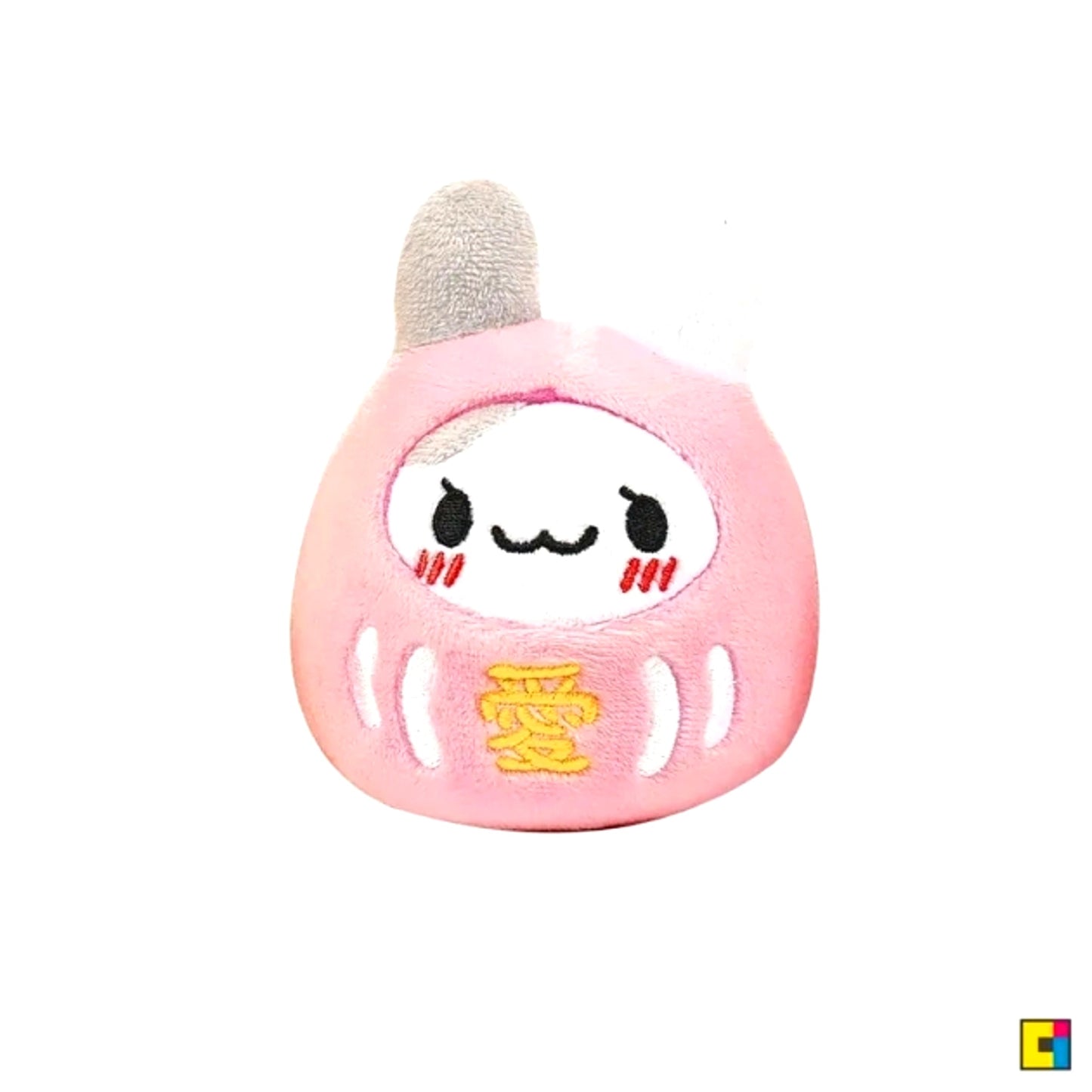 BUGCAT CAPOO [Bugcat Capoo] Tsutsu Daruma 9cm Plush (Love) [NEW]