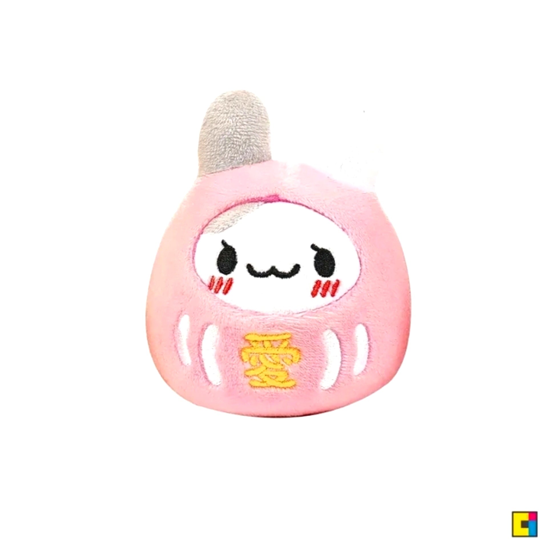 BUGCAT CAPOO [Bugcat Capoo] Tsutsu Daruma 9cm Plush (Love) [NEW]