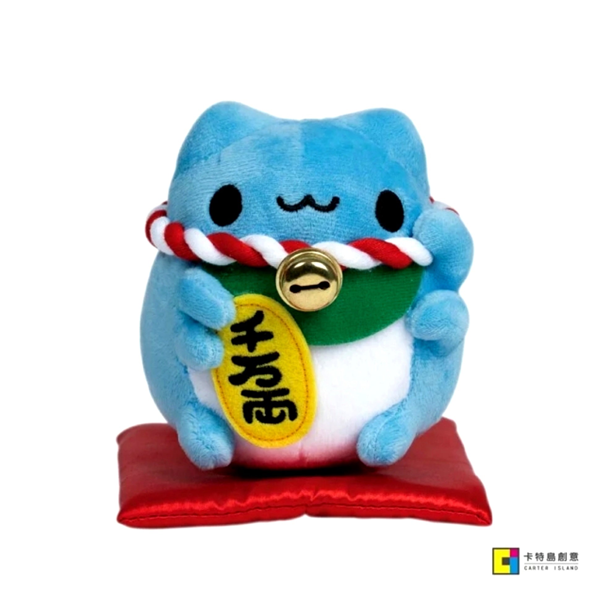 BUGCAT CAPOO [Bugcat Capoo] 10cm Lucky Capoo Plush [NEW]