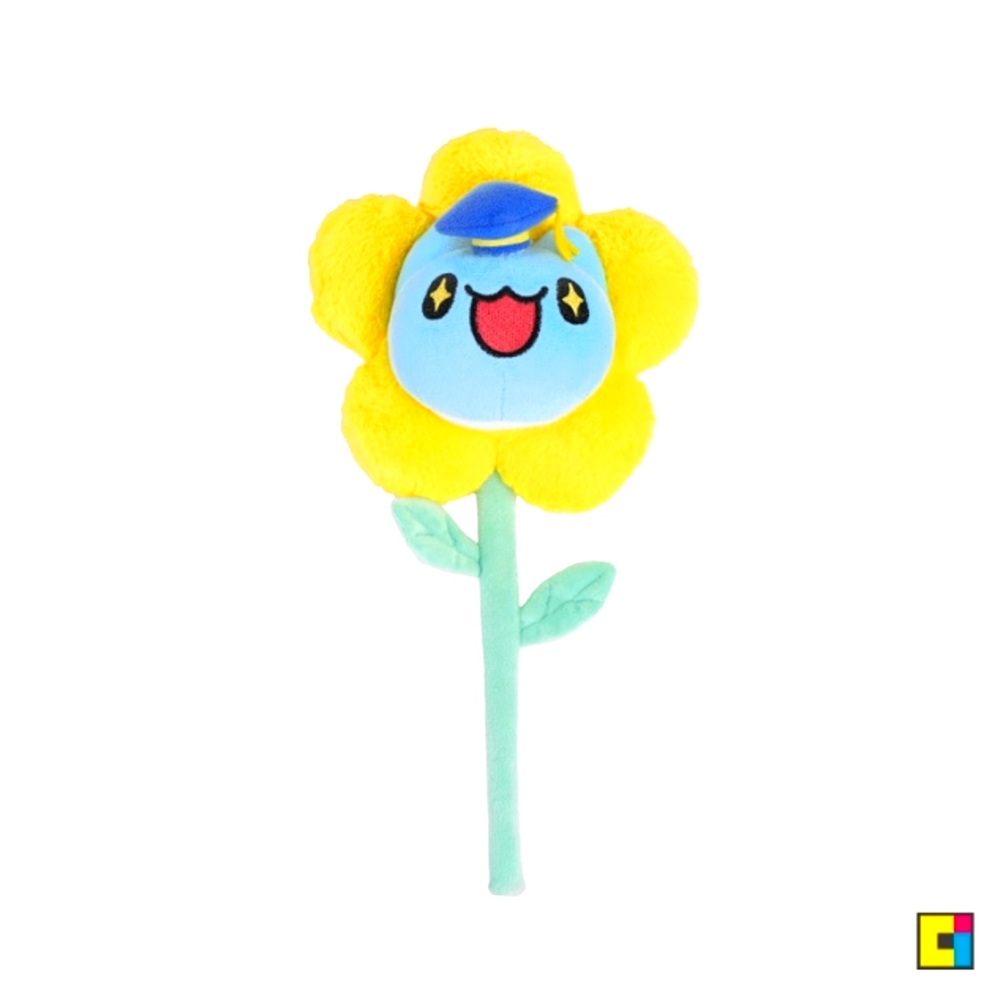 BUGCAT CAPOO [Bugcat Capoo] Graduation Cap Capoo Plush Flower [NEW]