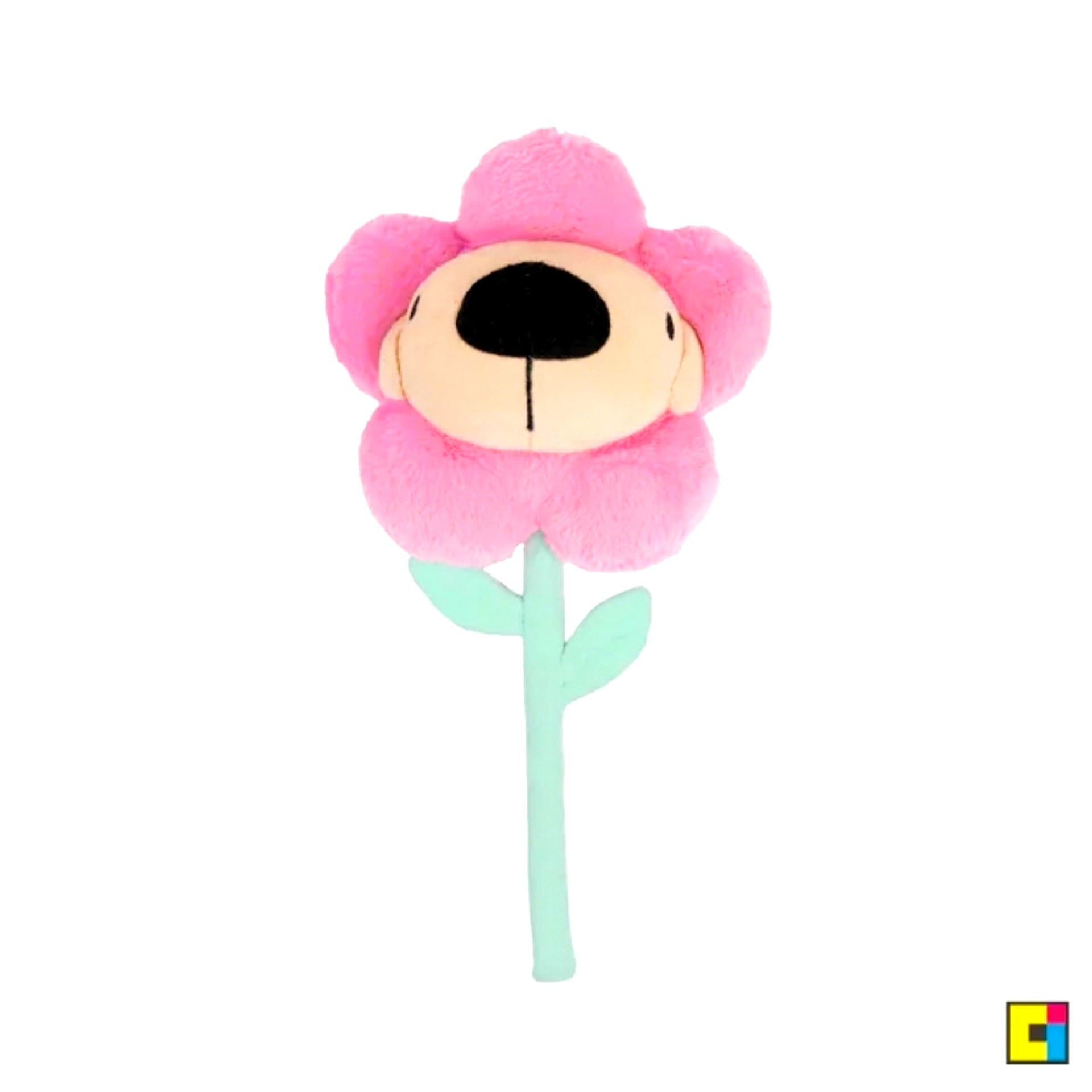BUGCAT CAPOO [Bugcat Capoo] Dog Dog Plush Flower [NEW]