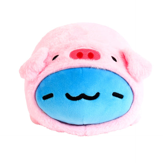 BUGCAT CAPOO [Bugcat Capoo] Mini Pig Kigurumi Capoo Daradara Plush [NEW]
