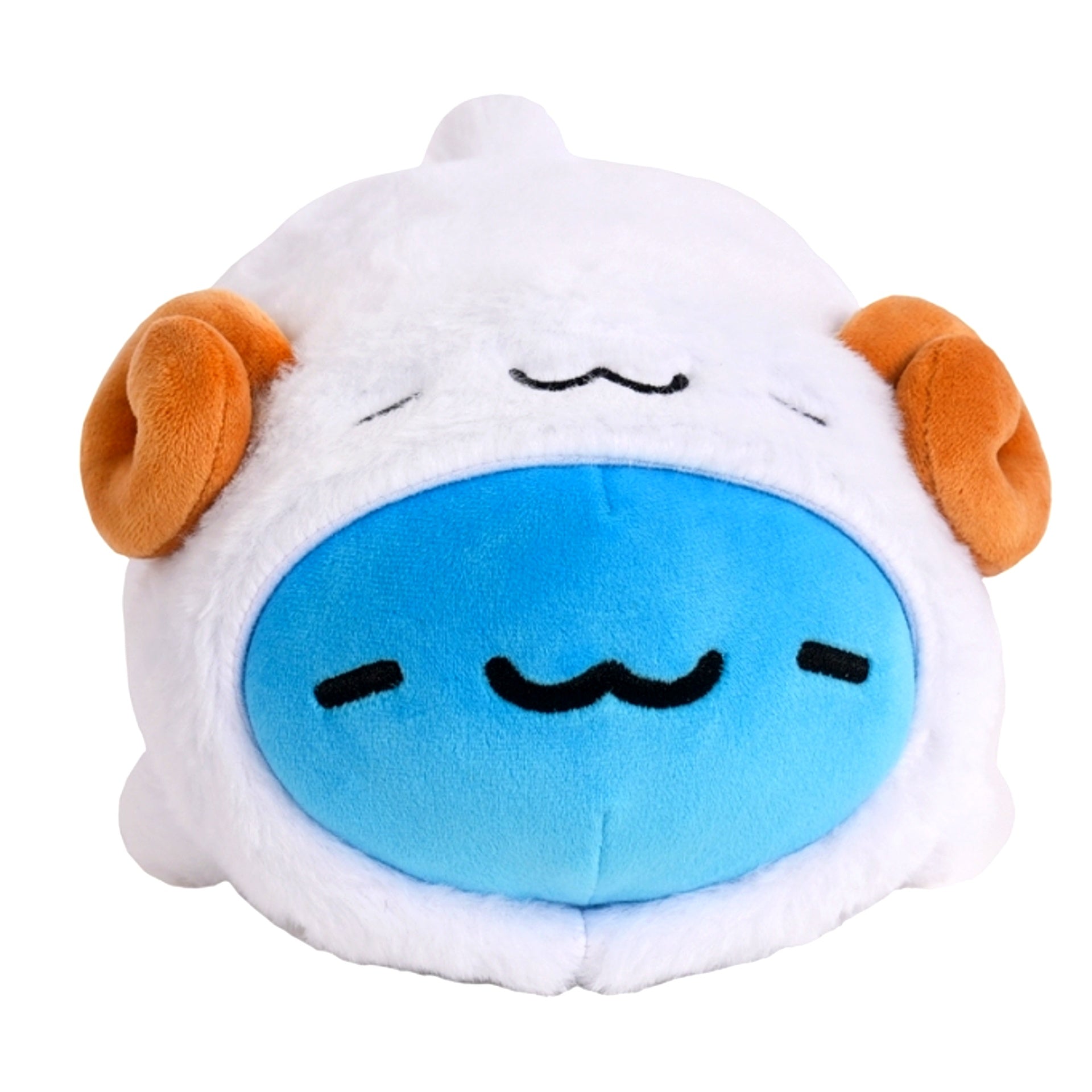 BUGCAT CAPOO [Bugcat Capoo] Mini Sheep Kigurumi Capoo Lazing Around Plush [NEW]