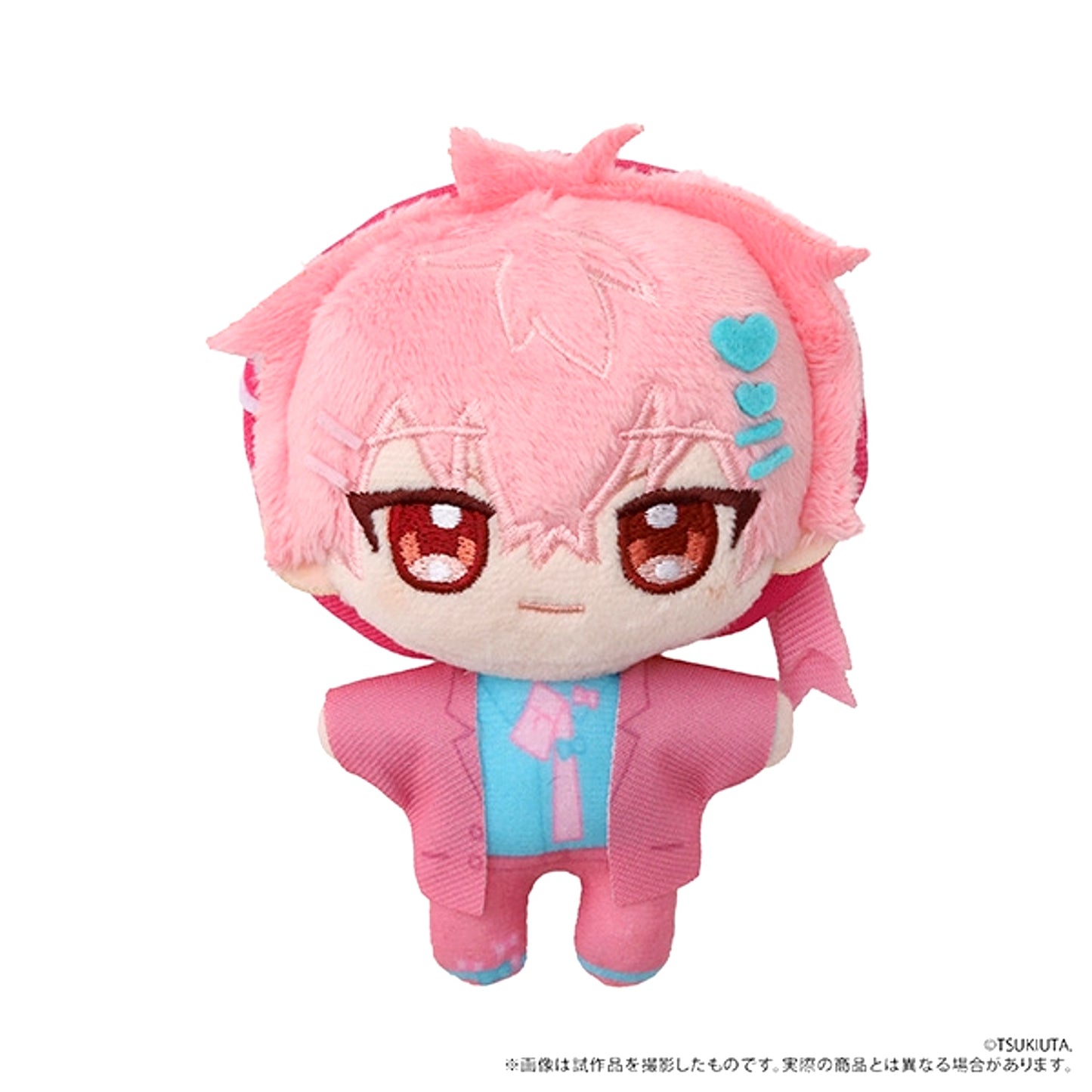 Tsukiuta. Nui Pal (Plush Mascot) / Koi Kisaragi [NEW]