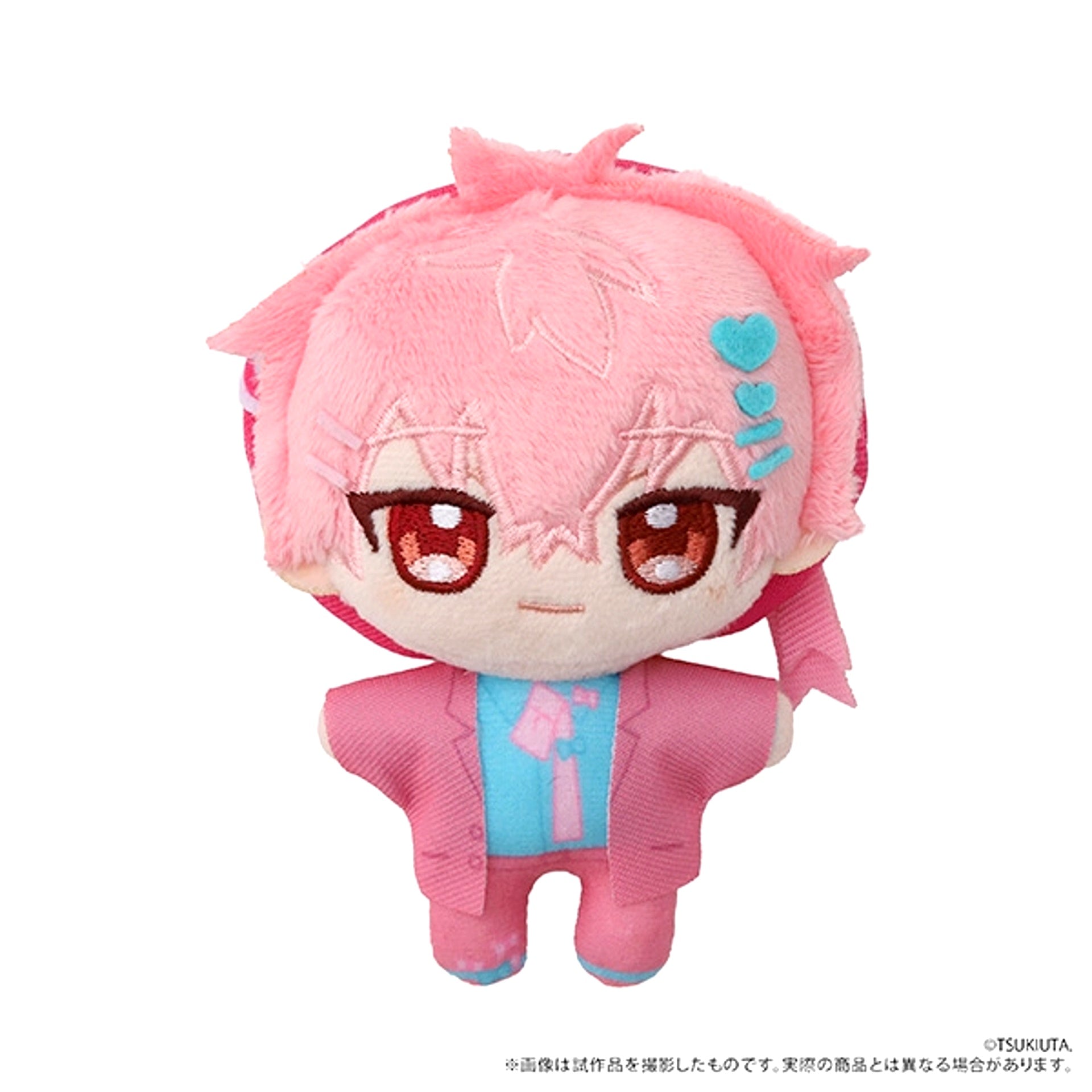 Tsukiuta. Nui Pal (Plush Mascot) / Koi Kisaragi [NEW]