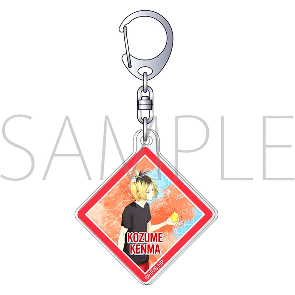 Haikyu!! Acrylic Keychain / Kozume Goods - Keychain [NEW]