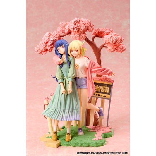 TV Anime Lycoris Recoil Chisato Nishikigi & Takina Inoue Spring Ver. Non-Scale Figure [NEW]