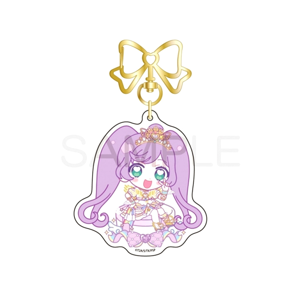 Pretty Series Kyarappin Acrylic Keychain Laala [NEW]