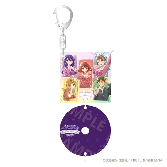 Sound! Euphonium CD Jacket Goods Vol.3 CD Keychain Character Song Single Vol.1 [NEW]