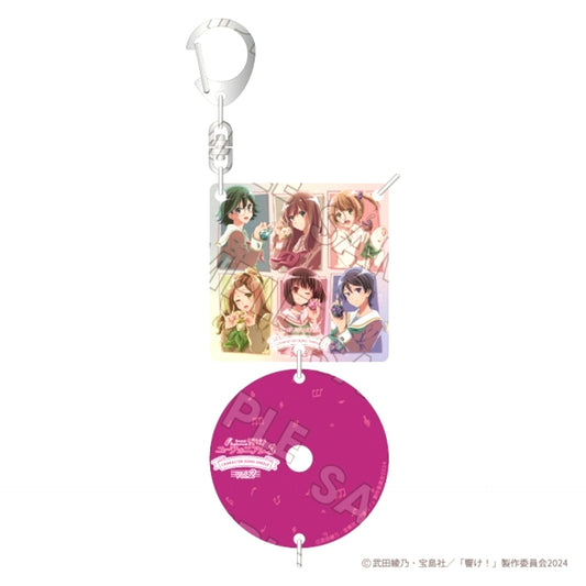 Sound! Euphonium CD Jacket Goods Vol.3 CD Keychain Character Song Single Vol.2 [NEW]