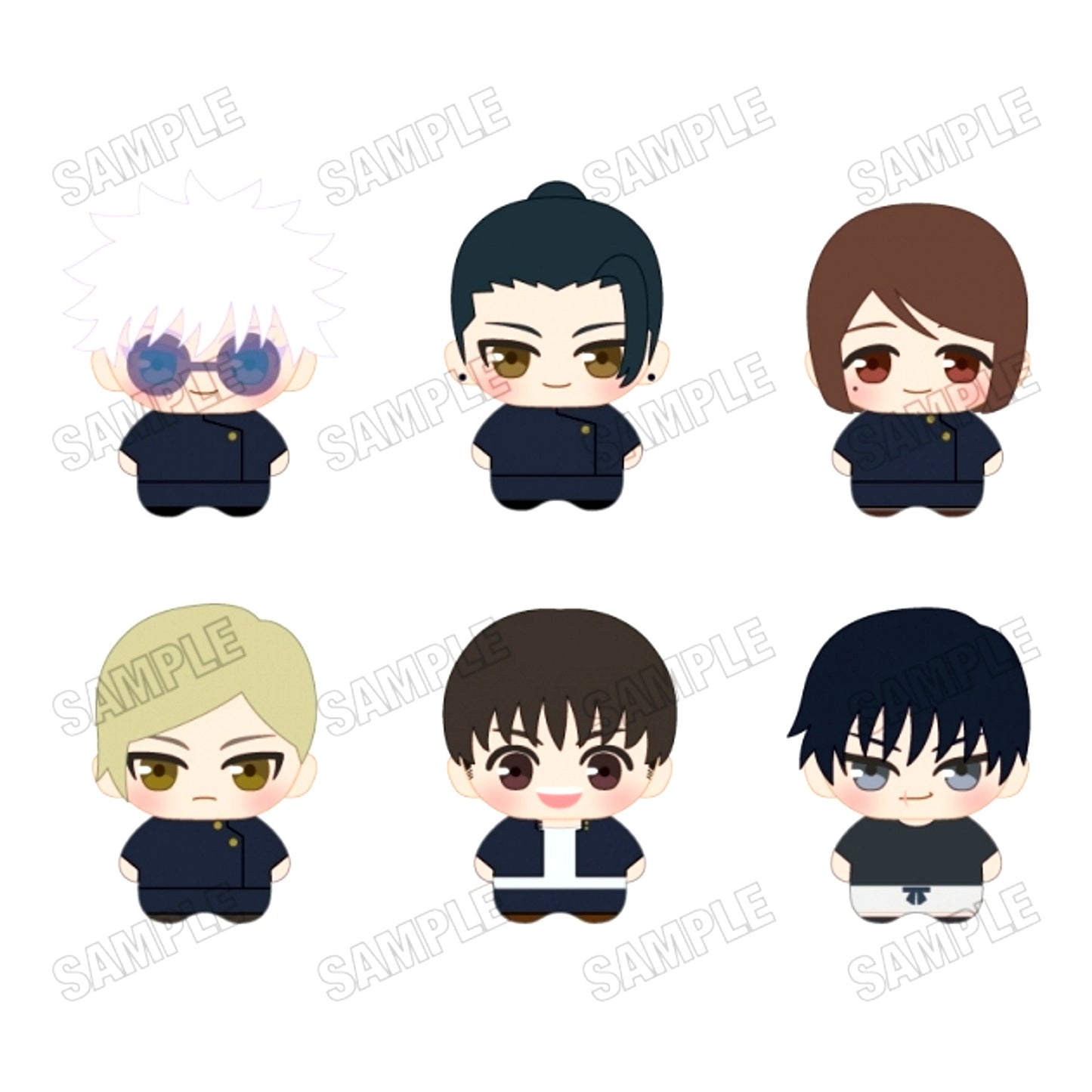 Anime Jujutsu Kaisen 5th Anniversary Mini Chamu Mascot Hidden Inventory / Premature Death (Animate Bonus Included) [NEW]