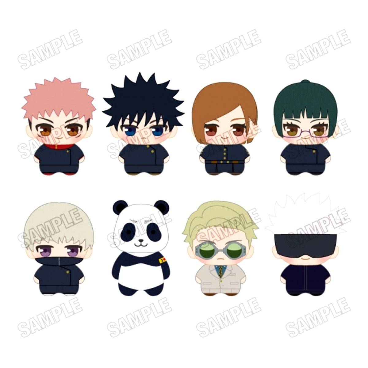 Anime "Jujutsu Kaisen" 5th Anniversary Minichamu Mascot [Shibuya Incident] (with Animate Bonus) [NEW]