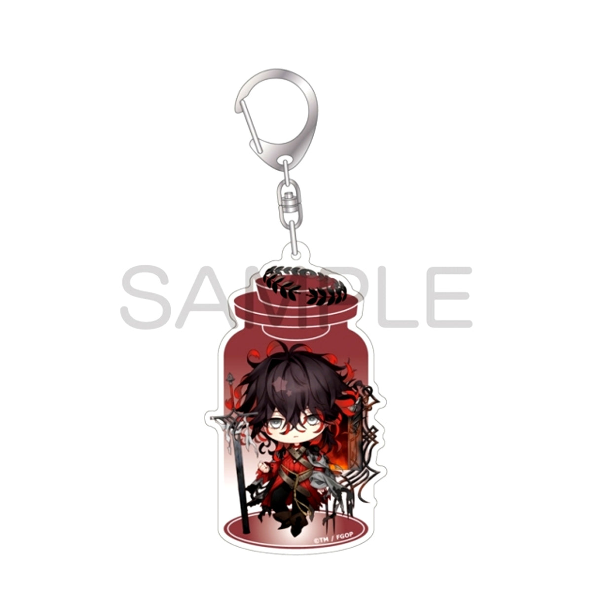 Fate/Grand Order Charatoria Acrylic Keychain Pretender / Dante Alighieri [NEW]