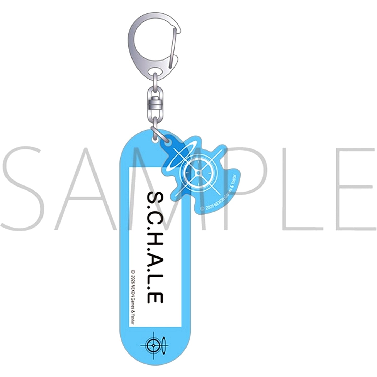 Blue Archive Equipment Style Keychain / Schale [NEW]