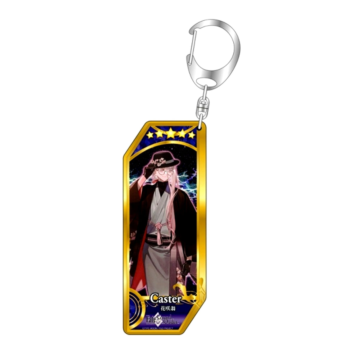 Fate/Grand Order Servant Keychain 329 Caster / Hanasaka no Okina [NEW]