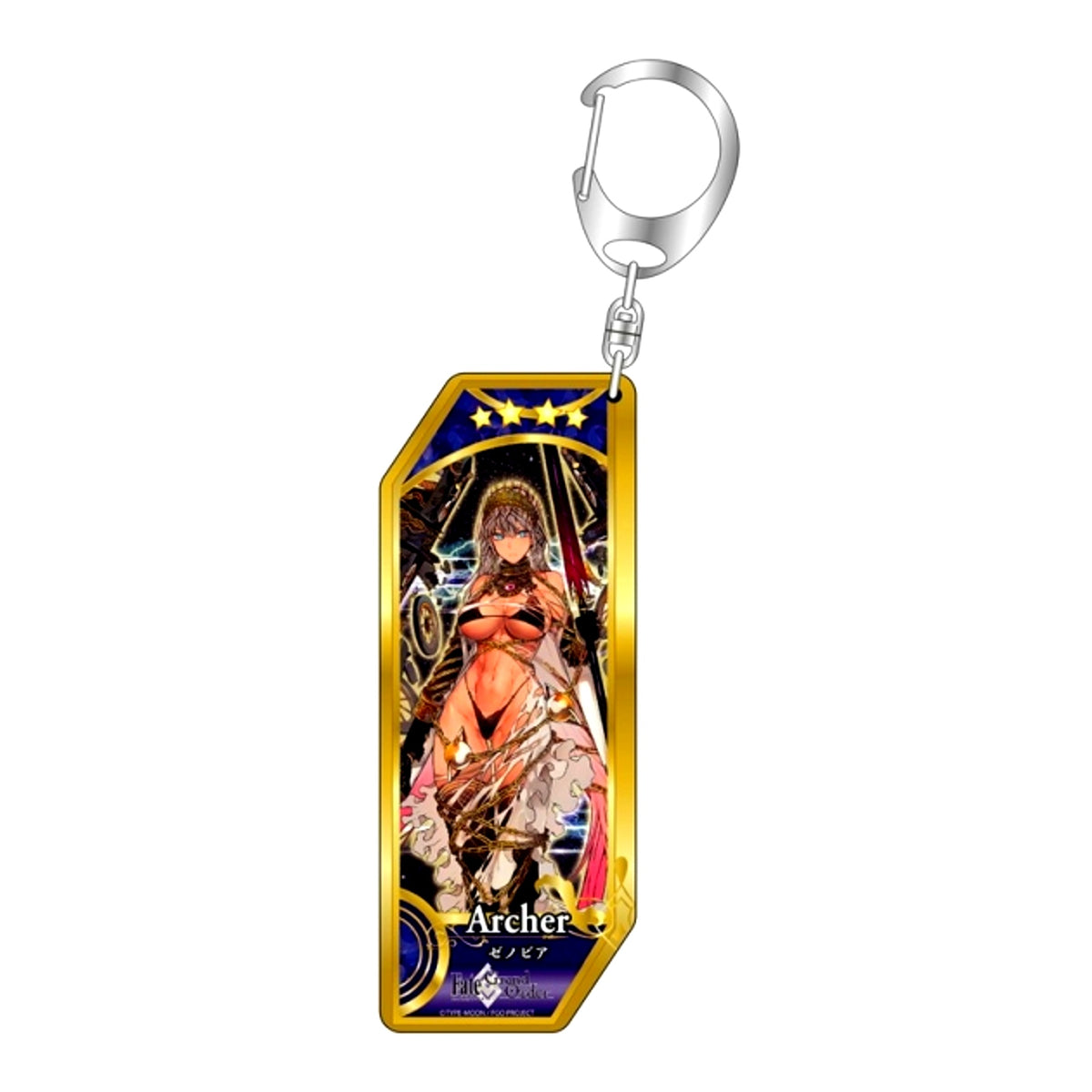Fate/Grand Order Servant Keychain 339 Archer/Zenobia Goods - Keychain [NEW]