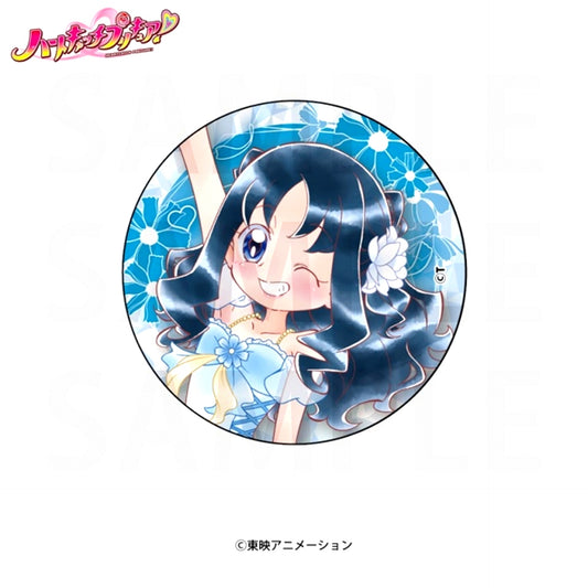Heart Catch Pretty Cure! Hologram Button Erika Kurumi Goods - Bache [NEW]