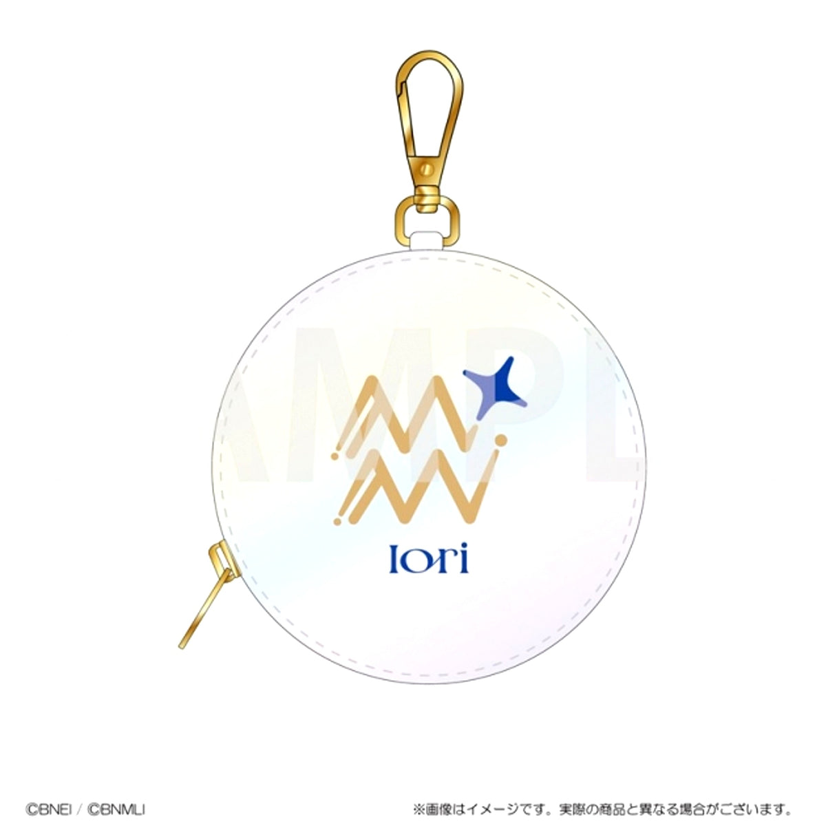 IDOLiSH7 16 STAR SIGNS UR Circular Pouch Iori Izumi Goods - Pouch [NEW]