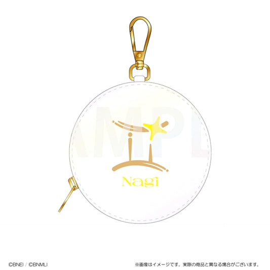 IDOLiSH7 16 STAR SIGNS UR Circular Pouch Nagi Rokuya Goods - Pouch [NEW]