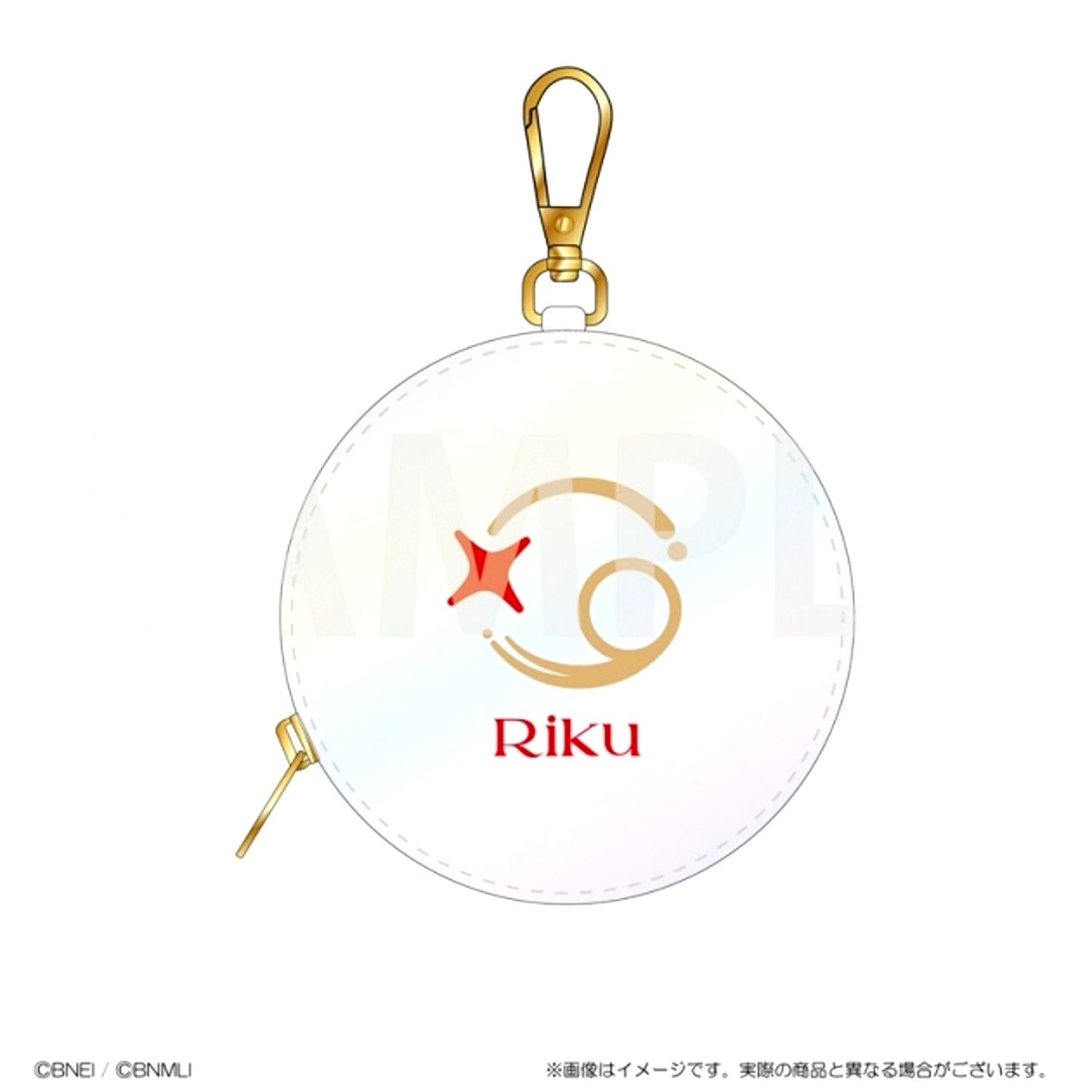 IDOLiSH7 16 STAR SIGNS UR Circular Pouch Riku Nanase Goods - Pouch [NEW]