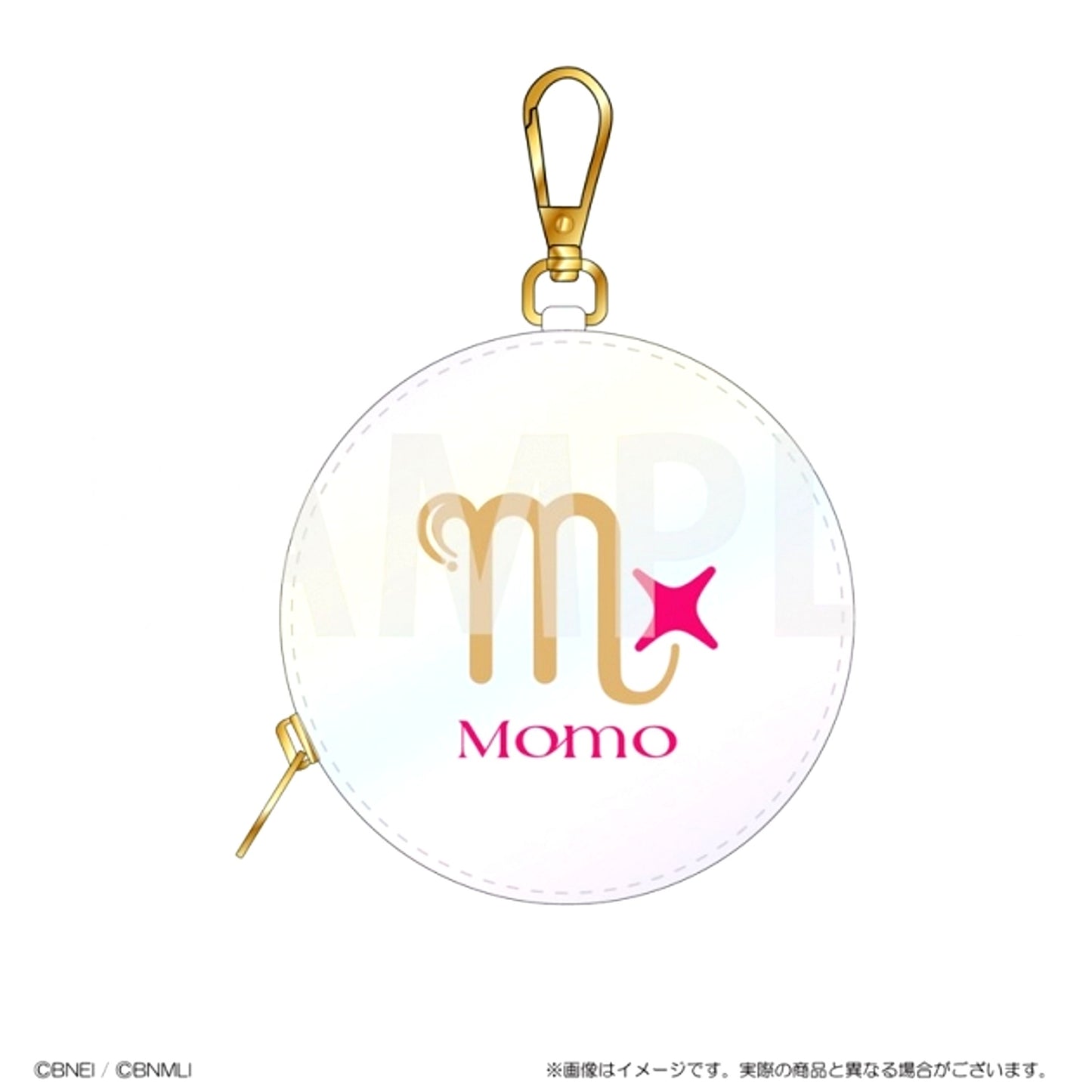 IDOLiSH7 16 STAR SIGNS UR Round Pouch Momo [NEW]
