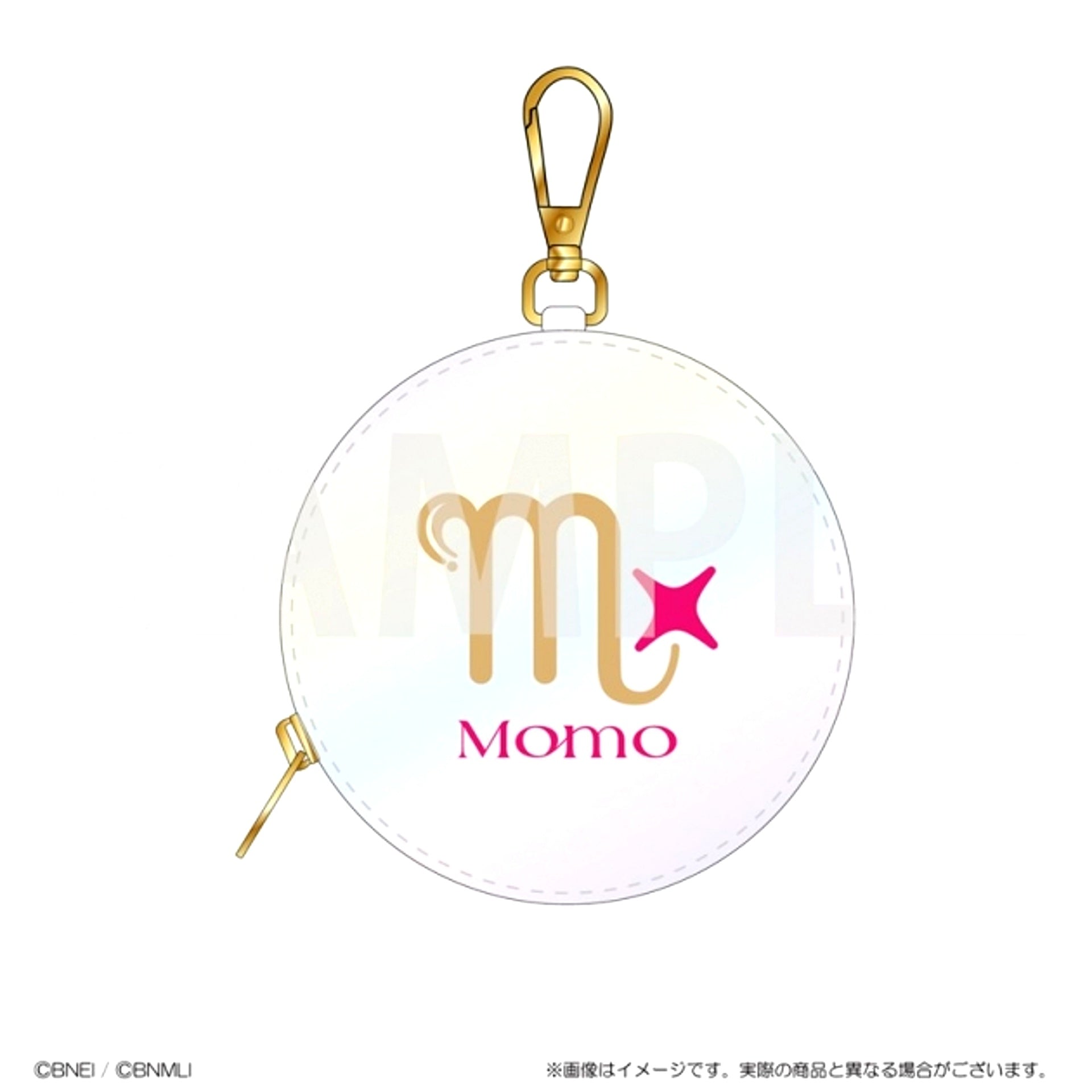 IDOLiSH7 16 STAR SIGNS UR Round Pouch Momo [NEW]