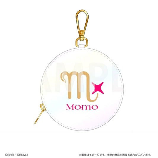 IDOLiSH7 16 STAR SIGNS UR Round Pouch Momo [NEW]
