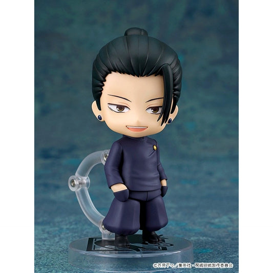 TV Anime Jujutsu Kaisen Nendoroid Suguru Getou Technical College Ver. Action Figure Resale [NEW]