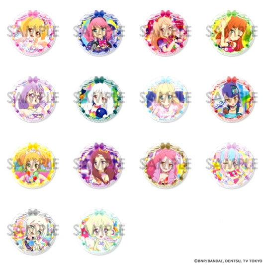Aikatsu Stars! Trading Can Badge -Stage! 2026- (Animate Limited) [NEW]