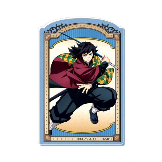 Demon Slayer: Kimetsu no Yaiba Acrylic Magnet Giyu Tomioka [NEW]