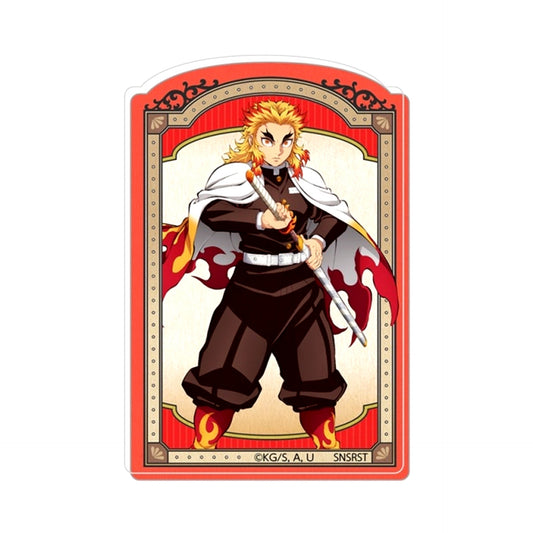 Demon Slayer: Kimetsu no Yaiba Acrylic Magnet Kyojuro Rengoku (Reissue) [NEW]