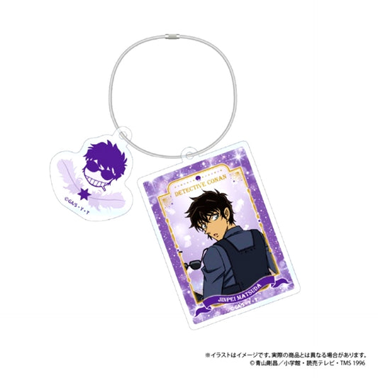 Detective Conan Wire Acrylic Keychain Jinpei Matsuda vol.8 Goods - Keychain [NEW]