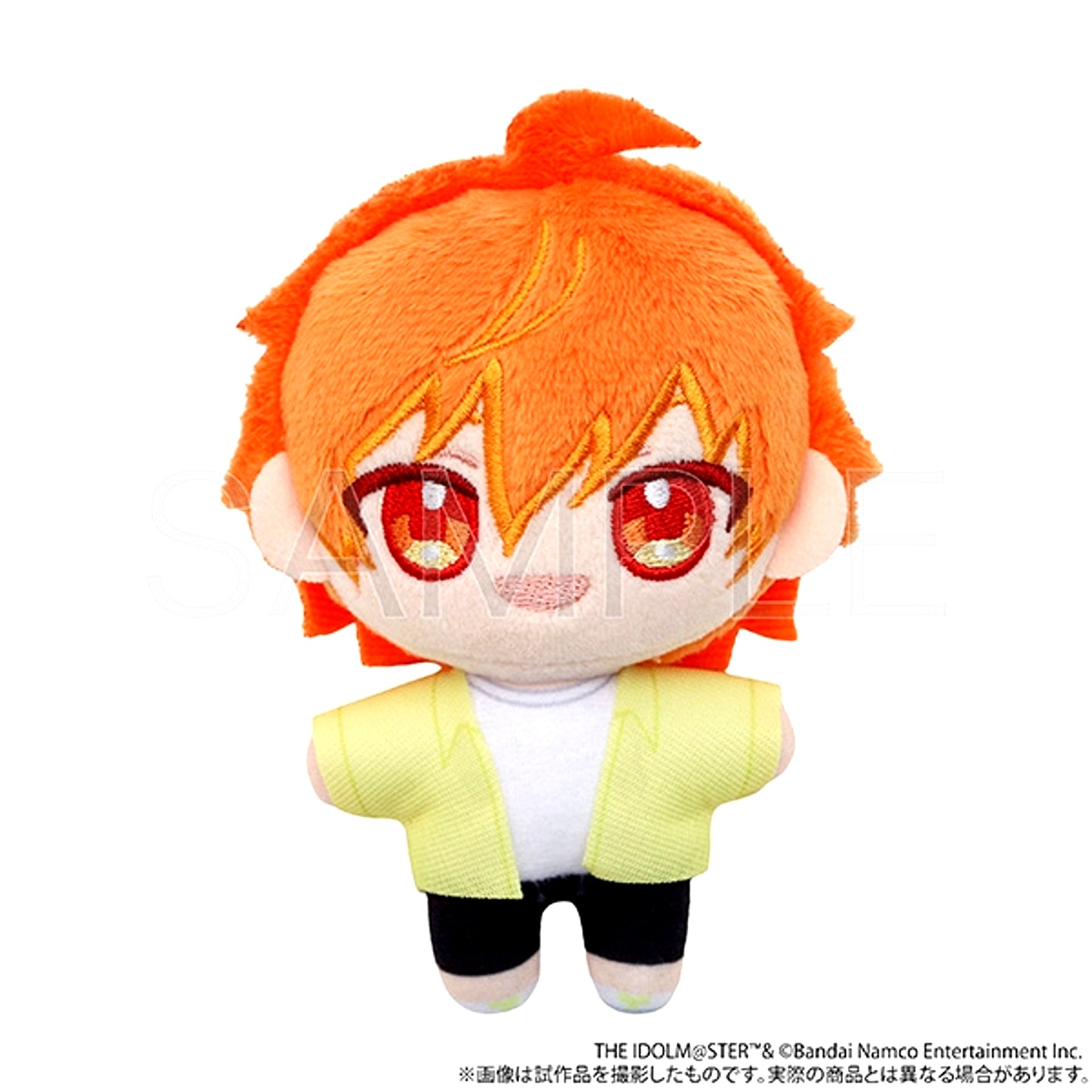 THE IDOLM@STER SideM Nuipal (Plush Mascot)/ Yusuke Aoi Goods - Mascot [NEW]