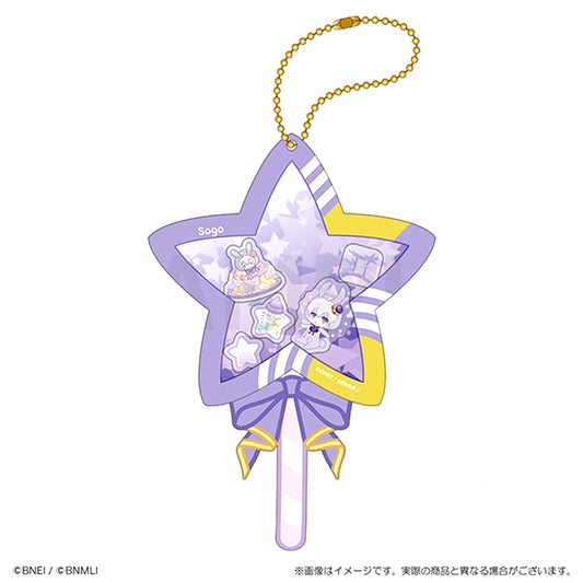 IDOLiSH7 BABY STAR SIGNS Shakashaka Acrylic Keychain Sogo Osaka Goods - Keychain [NEW]