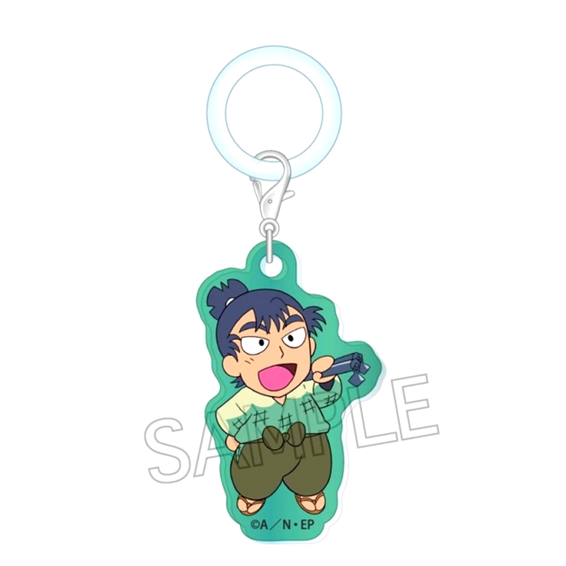 Nintama Rantaro Oshinobi Charm Vol.3 Tomesaburo Kema (Casual Clothes) [NEW]