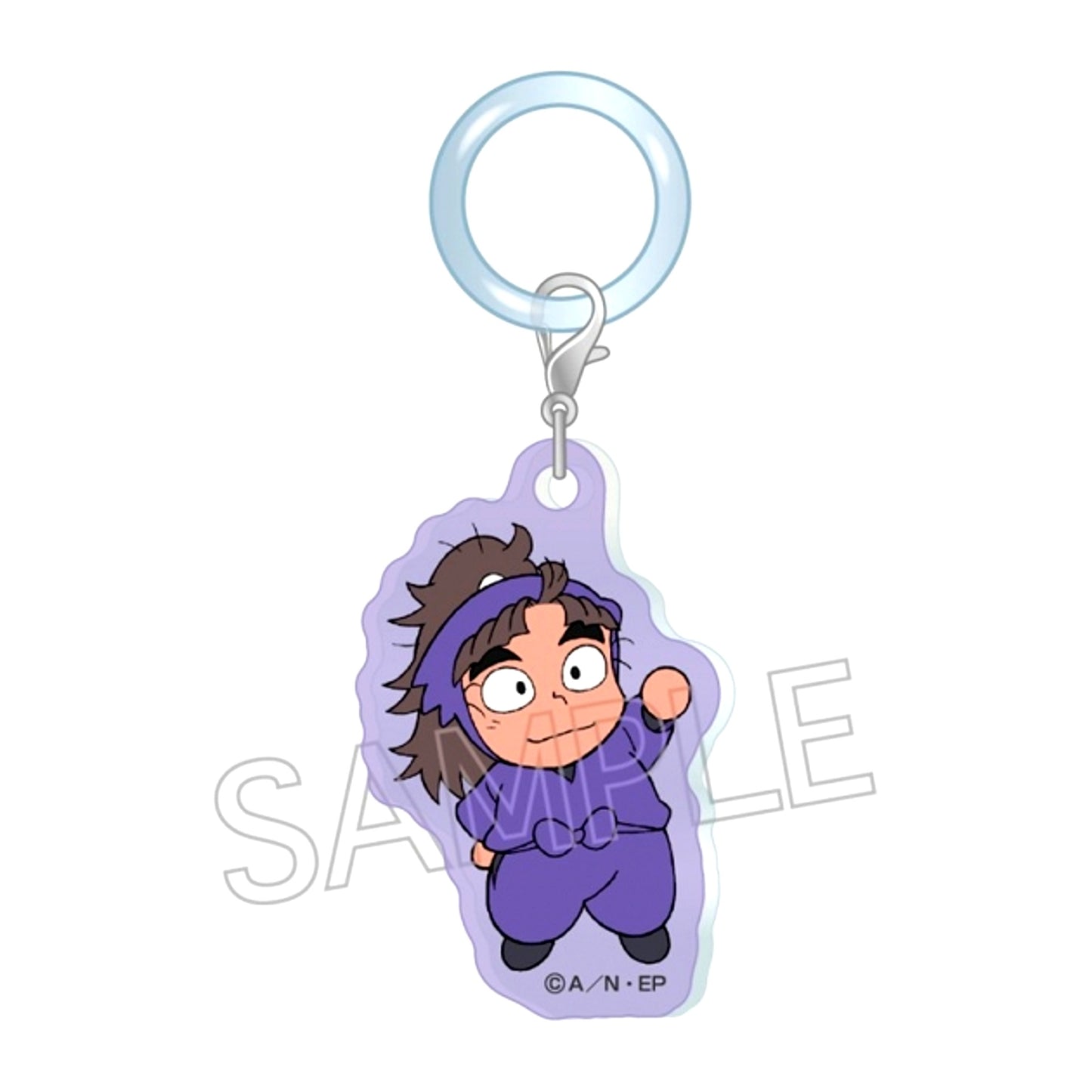 Nintama Rantaro Oshinobi Charm Vol.1 Hachiemon Takeya (Reissue) [NEW]