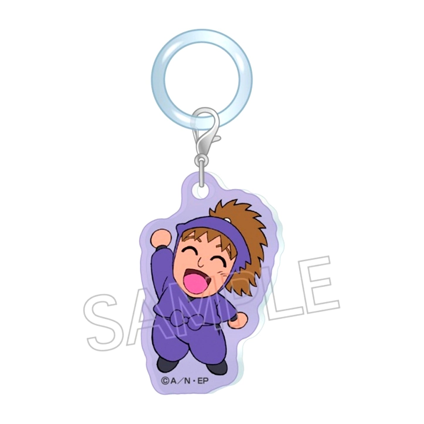 Nintama Rantaro Oshinobi Charm Vol.1 Saburo Hachiya (Reissue) [NEW]