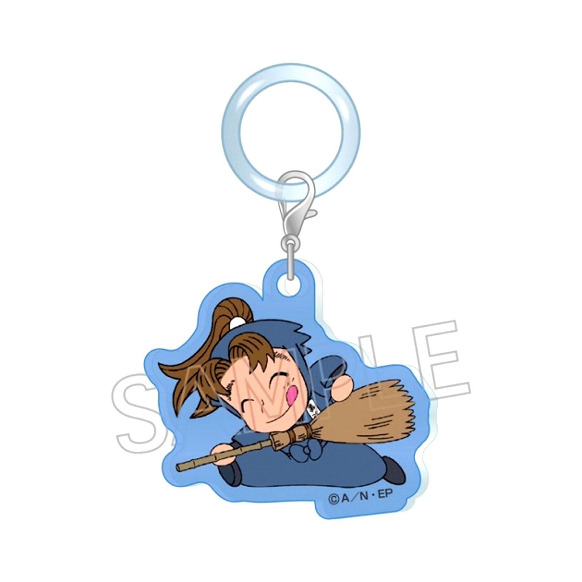 Nintama Rantaro Oshinobi Charm Vol.2 Shusaku Komatsuda (Reissue) [NEW]