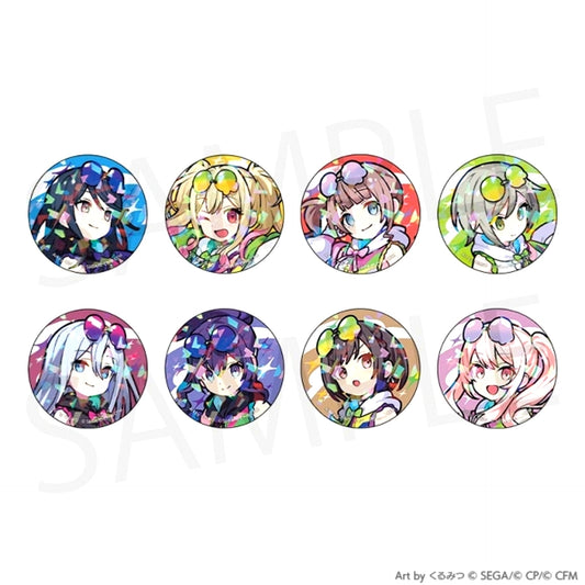 Hatsune Miku: Colorful Stage! Special Connect Live Parallel Paaaarty!!!! Hologram Can Badge Collection B [NEW]