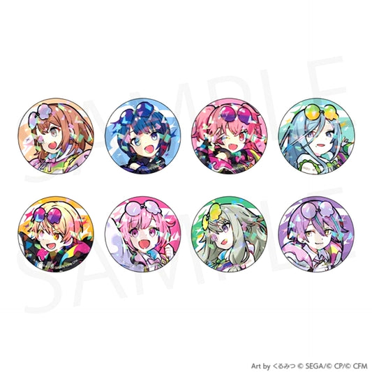 Hatsune Miku: Colorful Stage! Special Connect Live Parallel Paaaarty!!!! Hologram Can Badge Collection C [NEW]