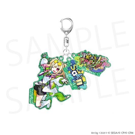 Hatsune Miku: Colorful Stage! Special Connect Live Parallel Paaaarty!!!! Acrylic Keychain Saki Tenma [NEW]