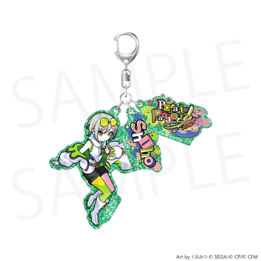 Hatsune Miku: Colorful Stage! Special Connect Live Parallel Paaaarty!!!! Acrylic Keychain Shiho Hinomori [NEW]