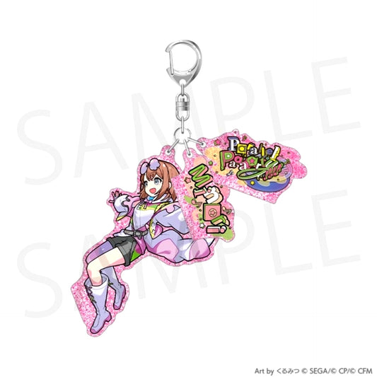 Hatsune Miku: Colorful Stage! Special Connect Live Parallel Paaaarty!!!! Acrylic Keychain Minori Hanasato [NEW]