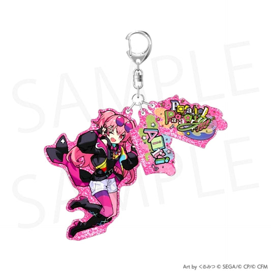 Hatsune Miku: Colorful Stage! Special Connect Live Parallel Paaaarty!!!! Acrylic Keychain Airi Momoi [NEW]