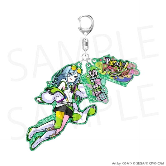 Hatsune Miku: Colorful Stage! Special Connect Live Parallel Paaaarty!!!! Acrylic Keychain Shizuku Hinomori [NEW]