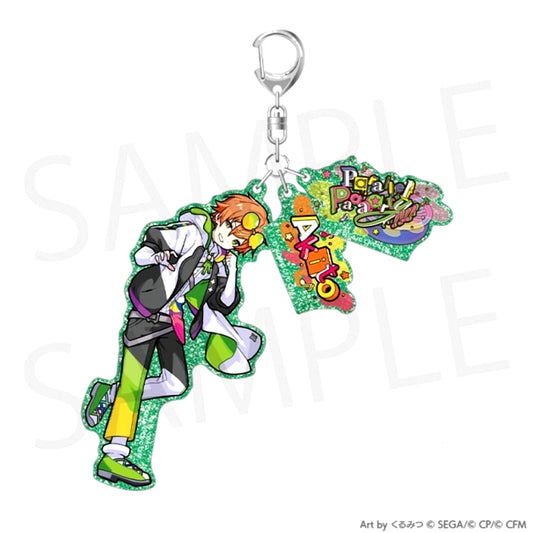 Hatsune Miku: Colorful Stage! Special Connect Live Parallel Paaaarty!!!! Acrylic Keychain Akito Shinonome [NEW]