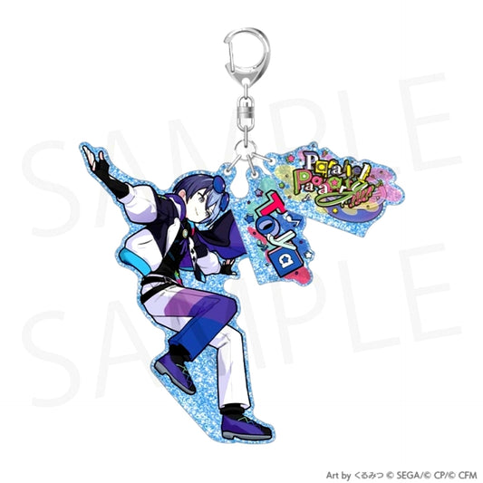 Hatsune Miku: Colorful Stage! Special Connect Live Parallel Paaaarty!!!! Acrylic Keychain Toya Aoyagi [NEW]