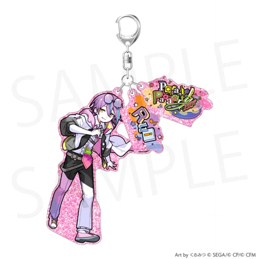 Hatsune Miku: Colorful Stage! Special Connect Live Parallel Paaaarty!!!! Acrylic Keychain Rui Kamishiro [NEW]