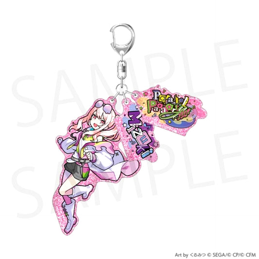 Hatsune Miku: Colorful Stage! Special Connect Live Parallel Paaaarty!!!! Acrylic Keychain Mizuki Akiyama [NEW]